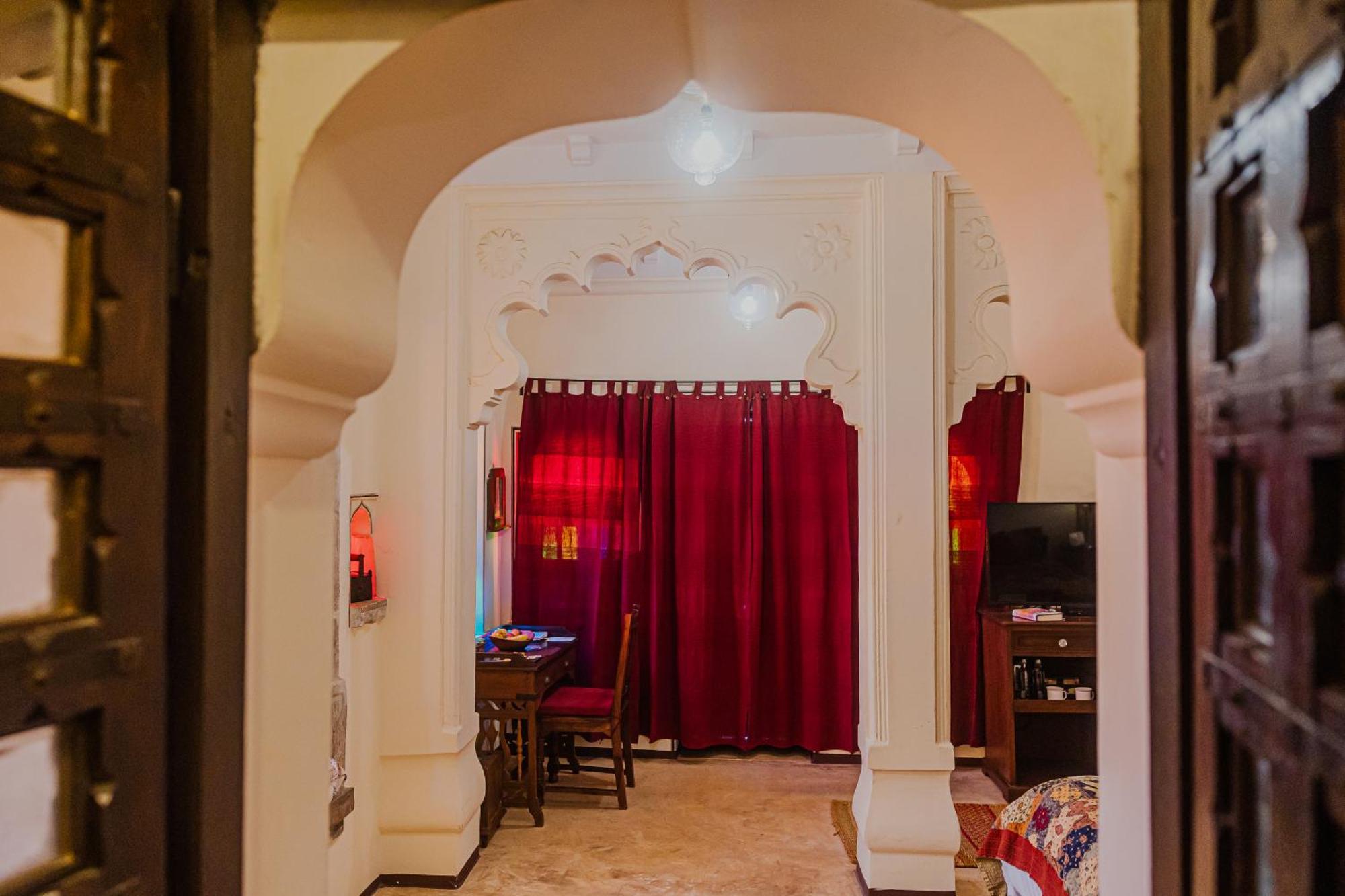 The Rawla Narlai - A Luxury Heritage Stay In Leopard Country Eksteriør bilde
