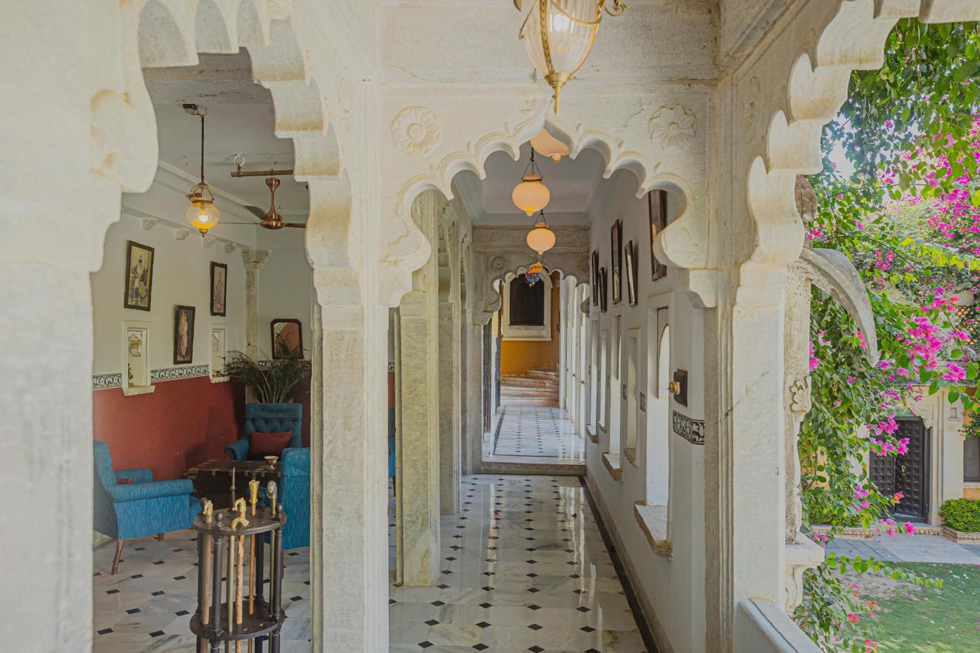 The Rawla Narlai - A Luxury Heritage Stay In Leopard Country Eksteriør bilde
