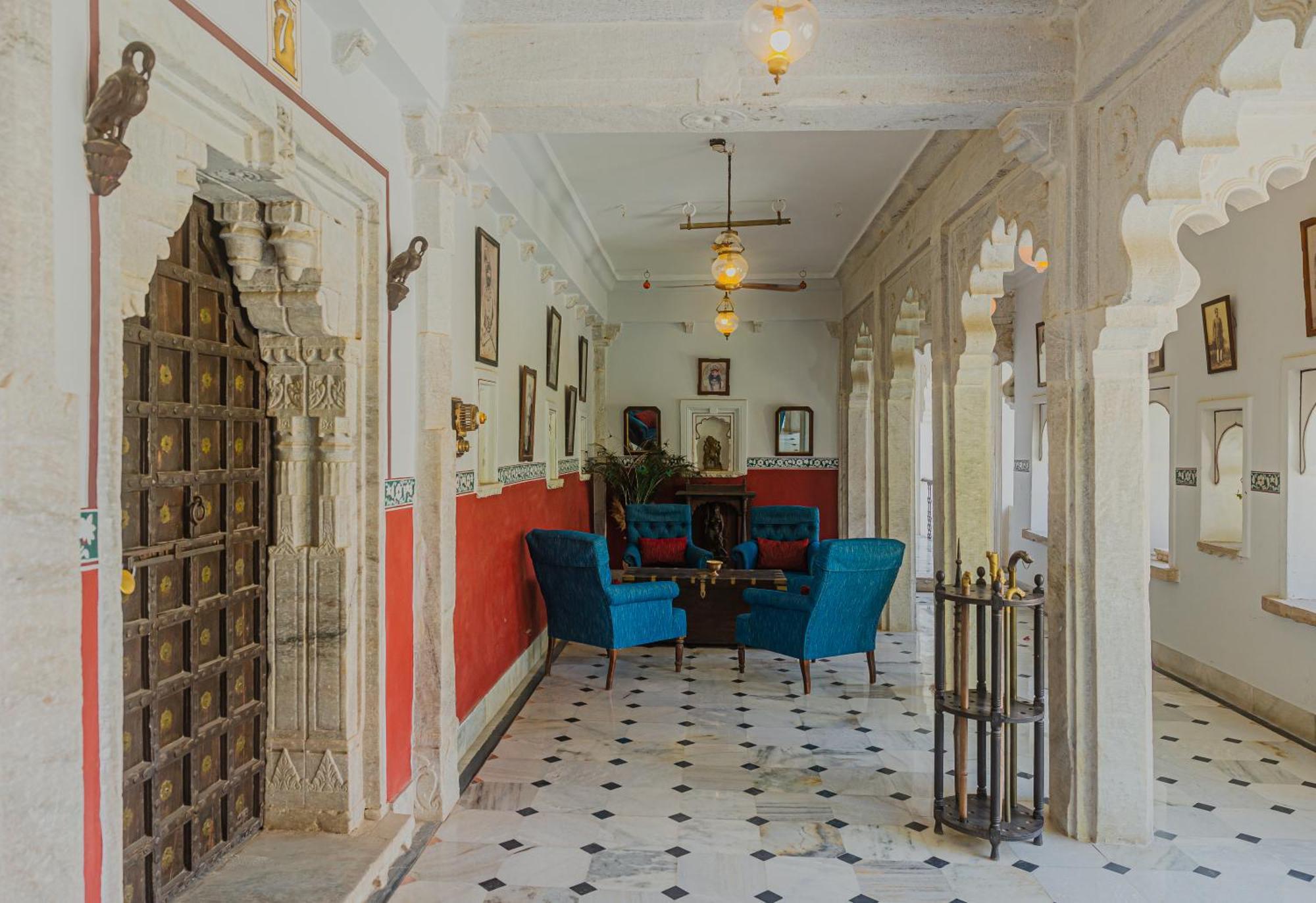 The Rawla Narlai - A Luxury Heritage Stay In Leopard Country Eksteriør bilde