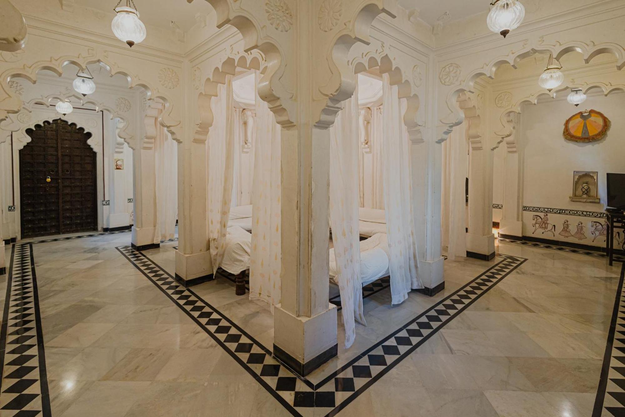 The Rawla Narlai - A Luxury Heritage Stay In Leopard Country Eksteriør bilde