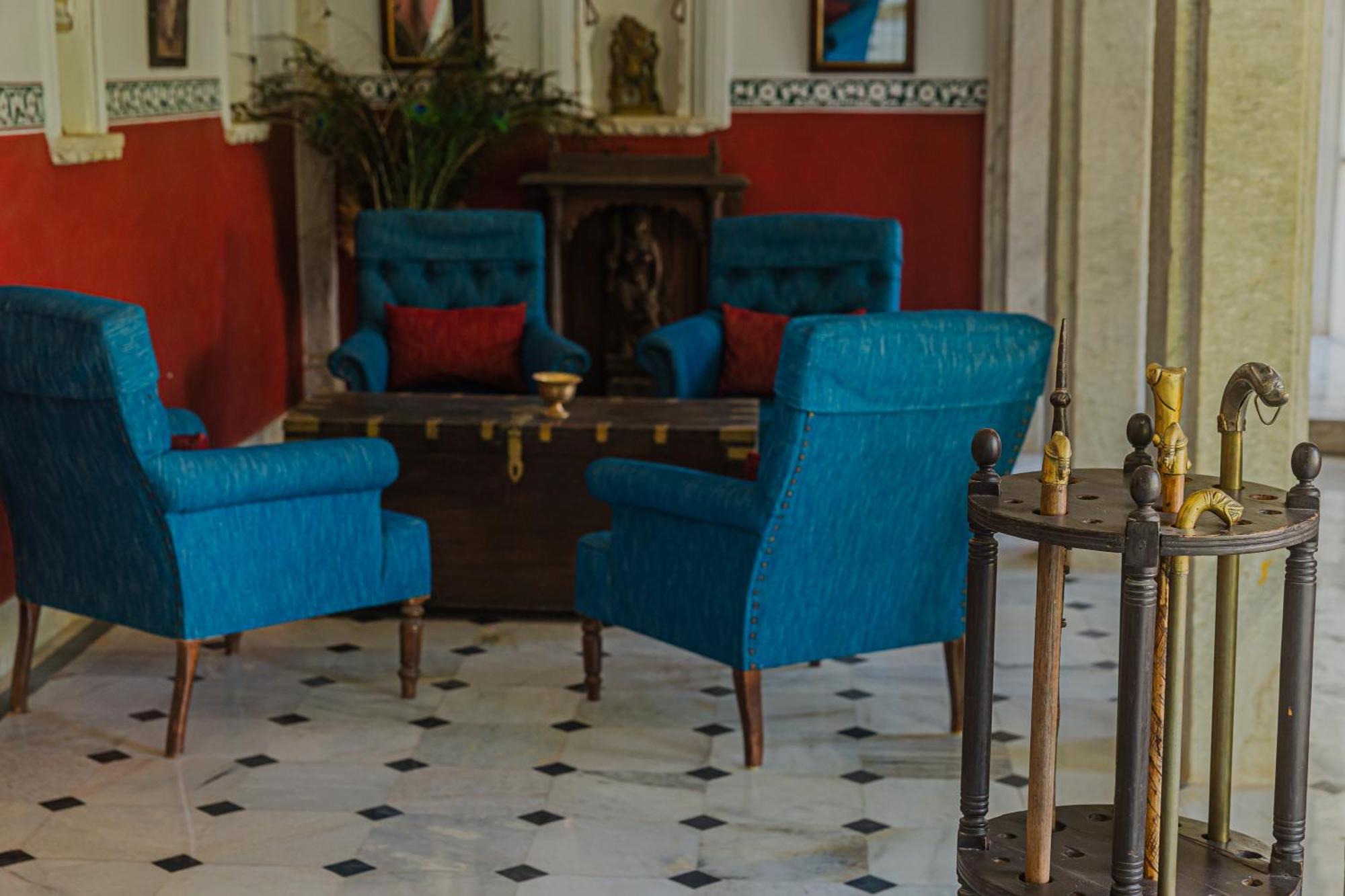 The Rawla Narlai - A Luxury Heritage Stay In Leopard Country Eksteriør bilde