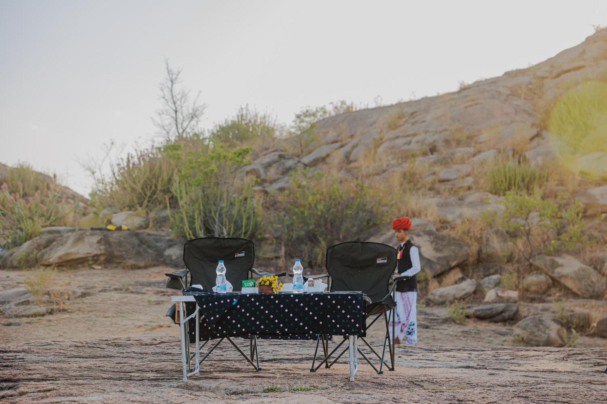 The Rawla Narlai - A Luxury Heritage Stay In Leopard Country Eksteriør bilde
