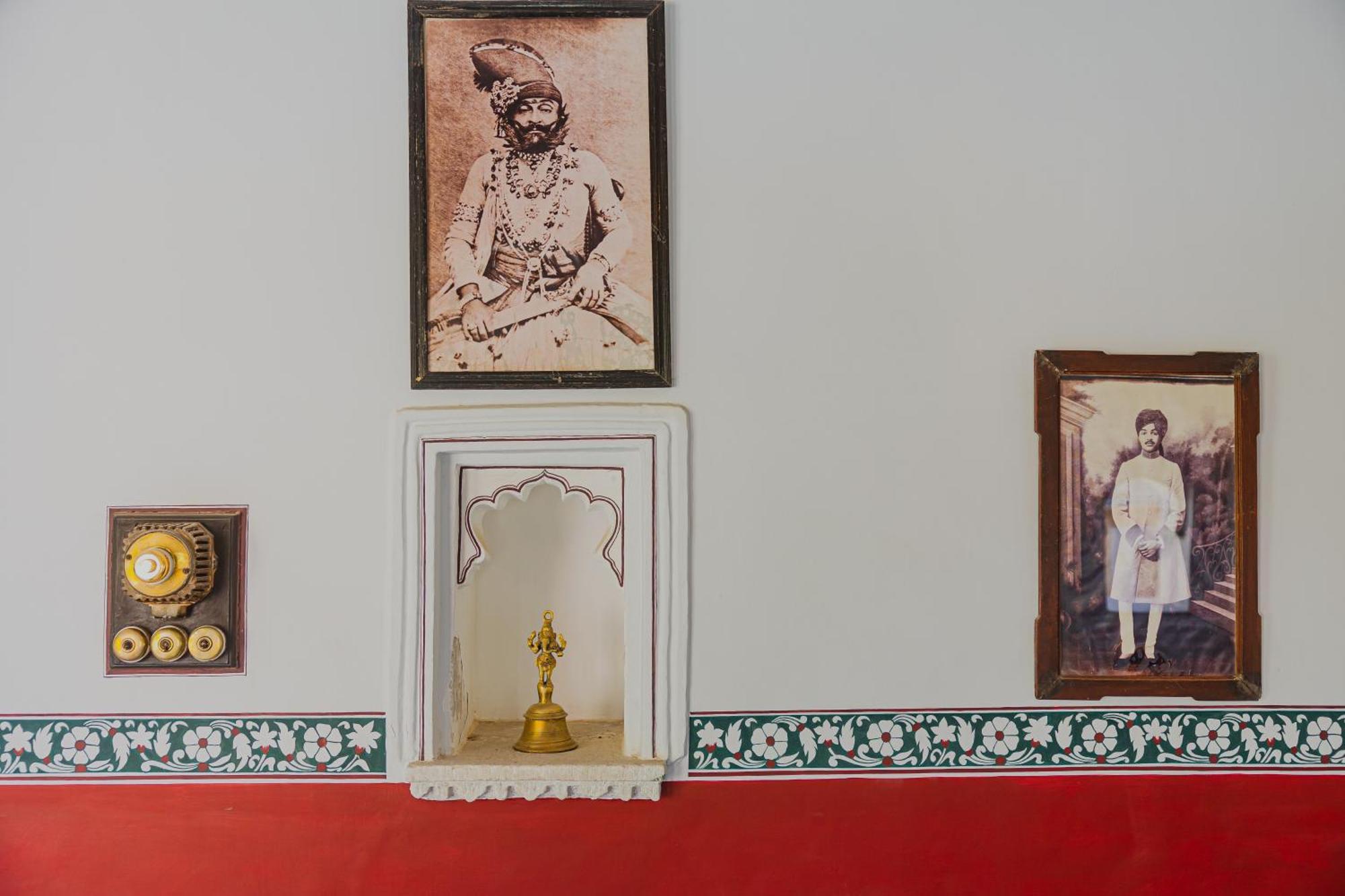 The Rawla Narlai - A Luxury Heritage Stay In Leopard Country Eksteriør bilde