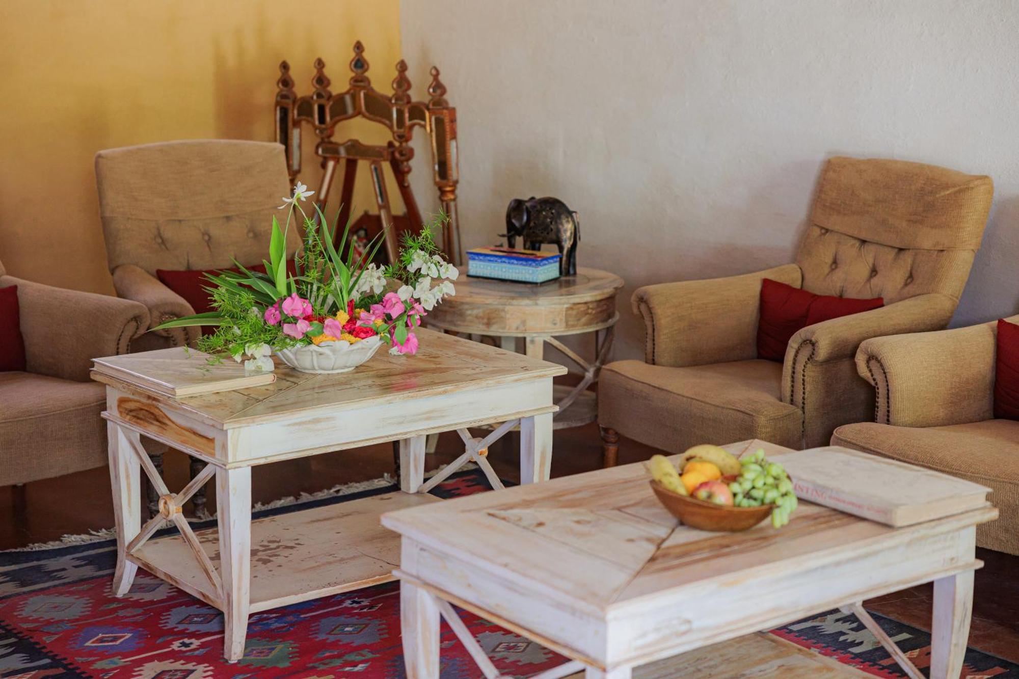 The Rawla Narlai - A Luxury Heritage Stay In Leopard Country Eksteriør bilde