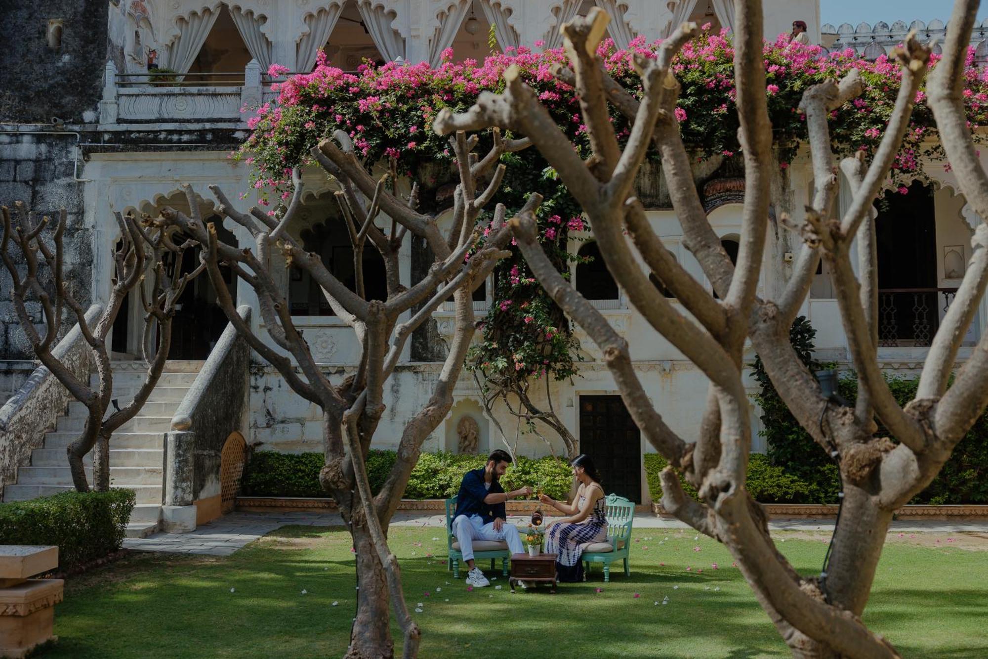The Rawla Narlai - A Luxury Heritage Stay In Leopard Country Eksteriør bilde