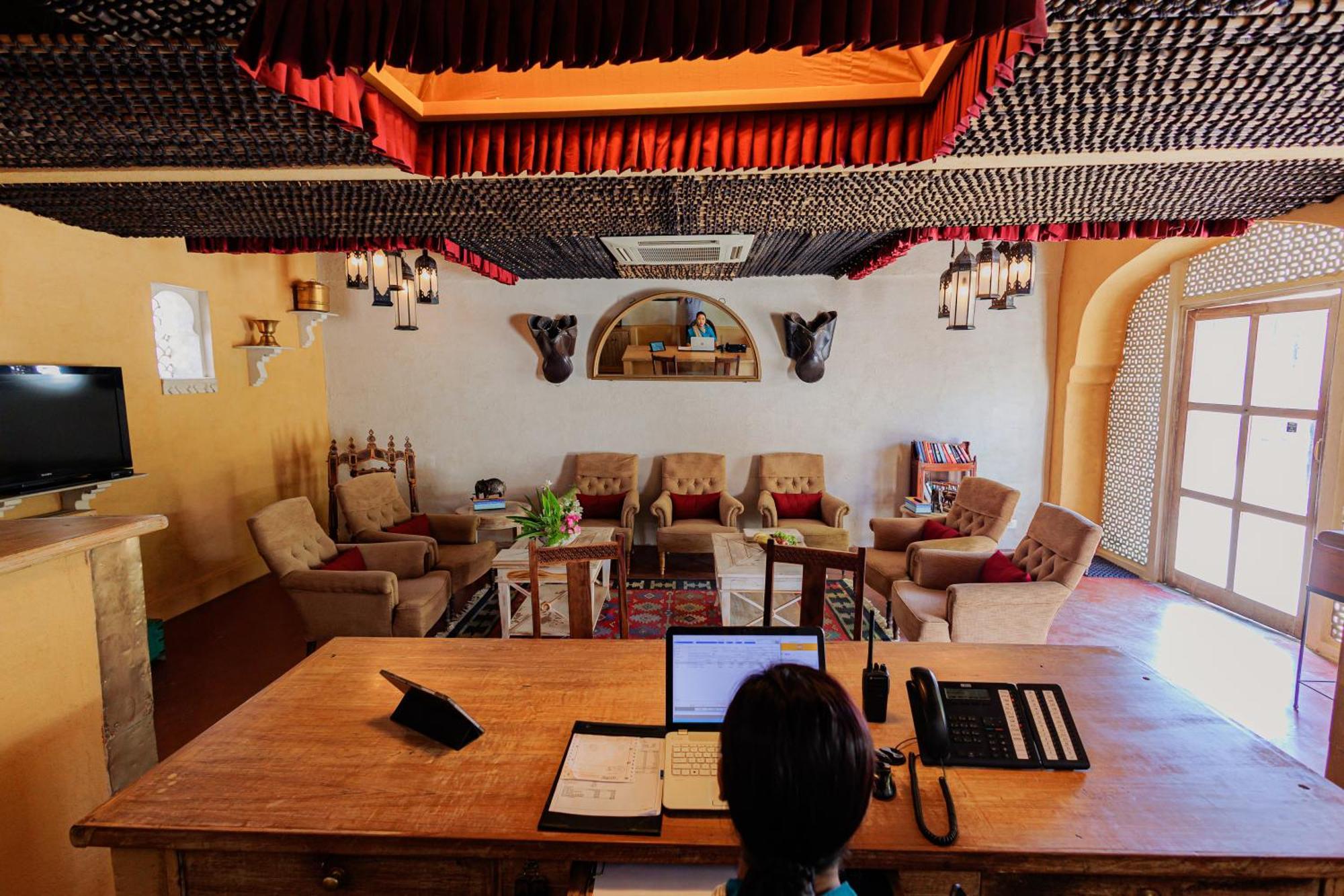 The Rawla Narlai - A Luxury Heritage Stay In Leopard Country Eksteriør bilde