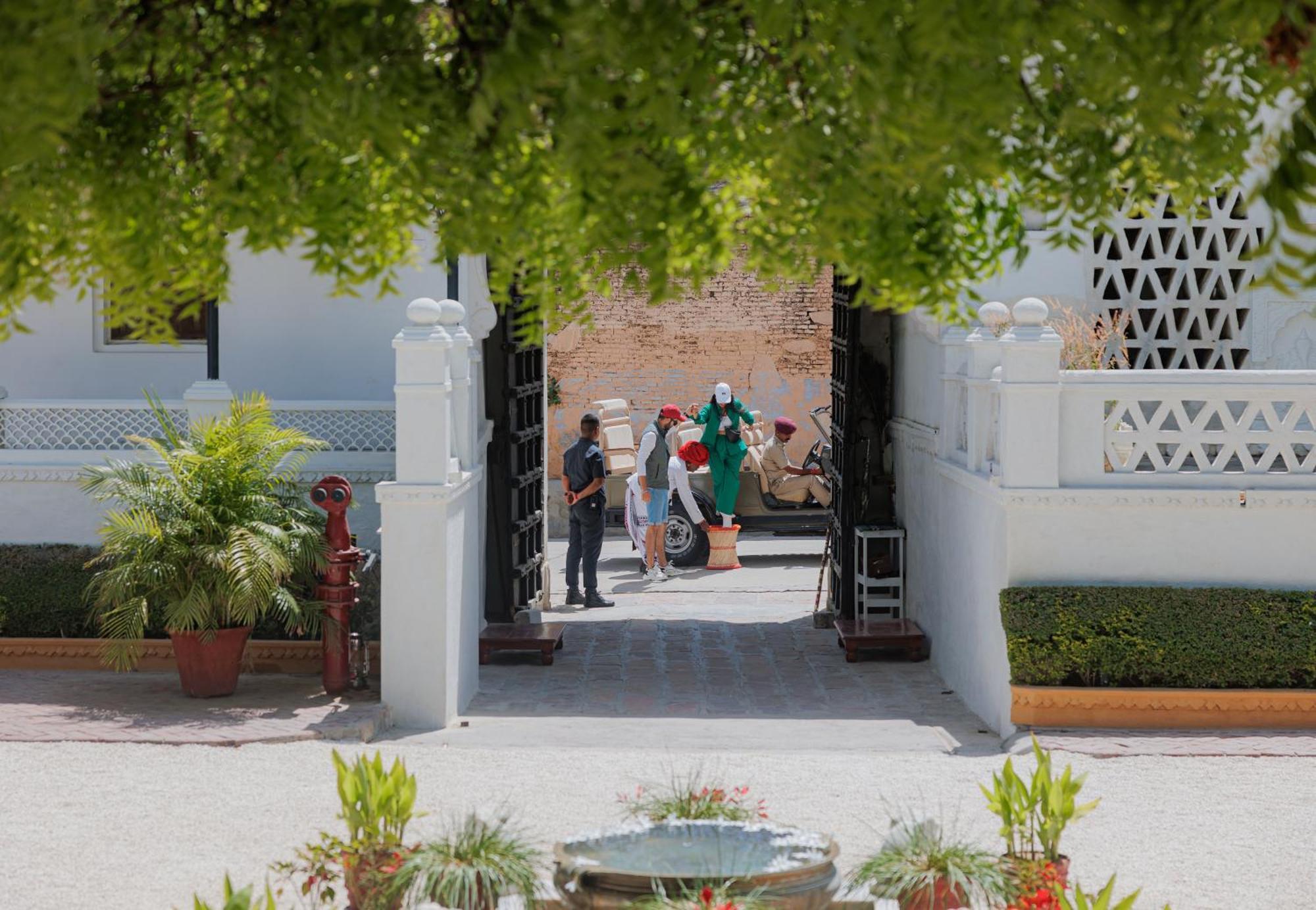 The Rawla Narlai - A Luxury Heritage Stay In Leopard Country Eksteriør bilde