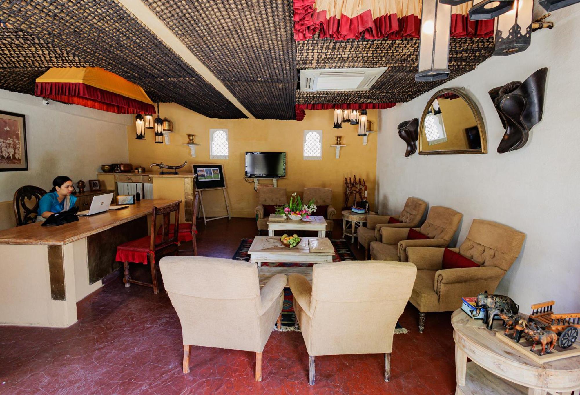 The Rawla Narlai - A Luxury Heritage Stay In Leopard Country Eksteriør bilde