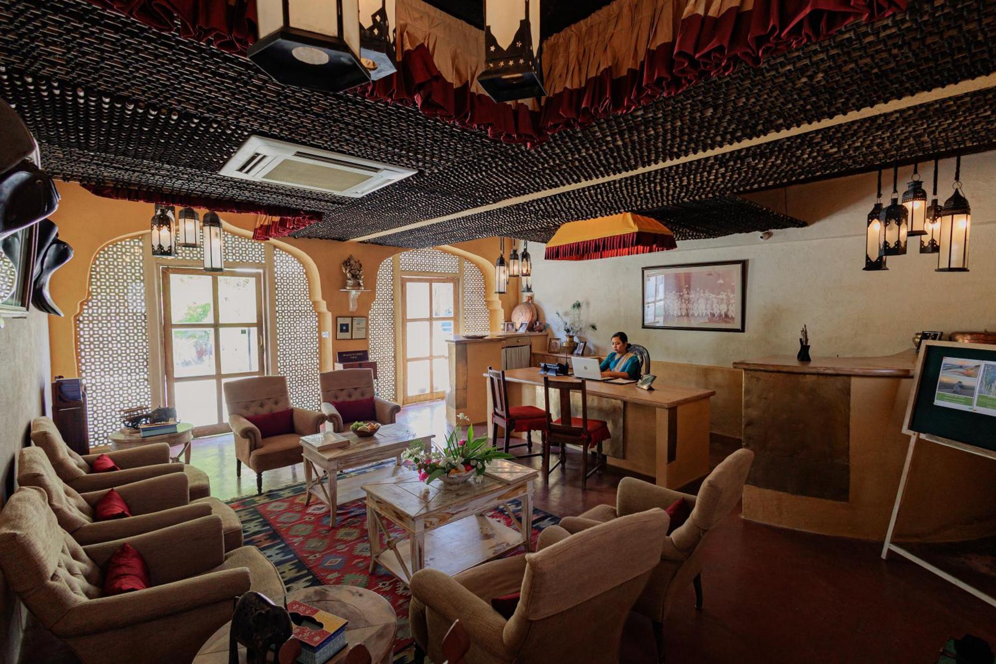 The Rawla Narlai - A Luxury Heritage Stay In Leopard Country Eksteriør bilde