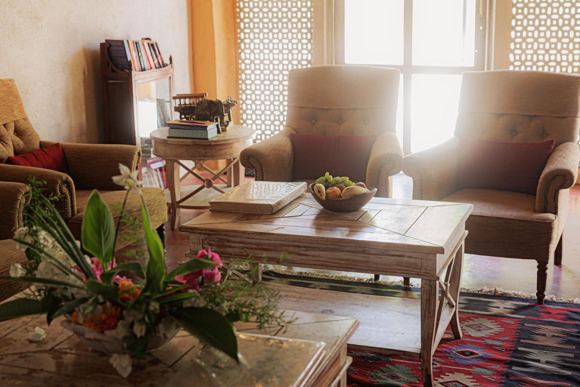 The Rawla Narlai - A Luxury Heritage Stay In Leopard Country Eksteriør bilde