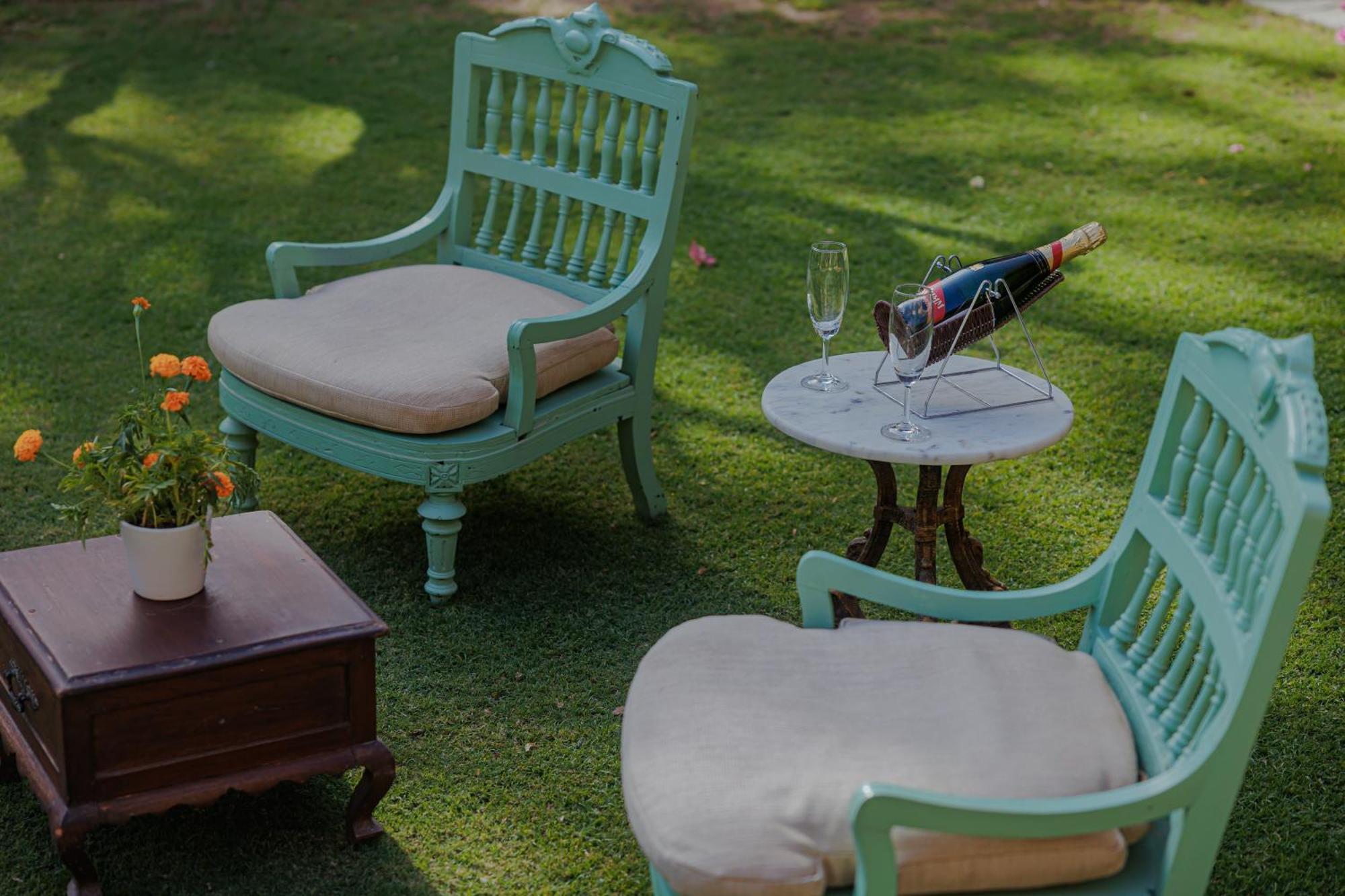 The Rawla Narlai - A Luxury Heritage Stay In Leopard Country Eksteriør bilde