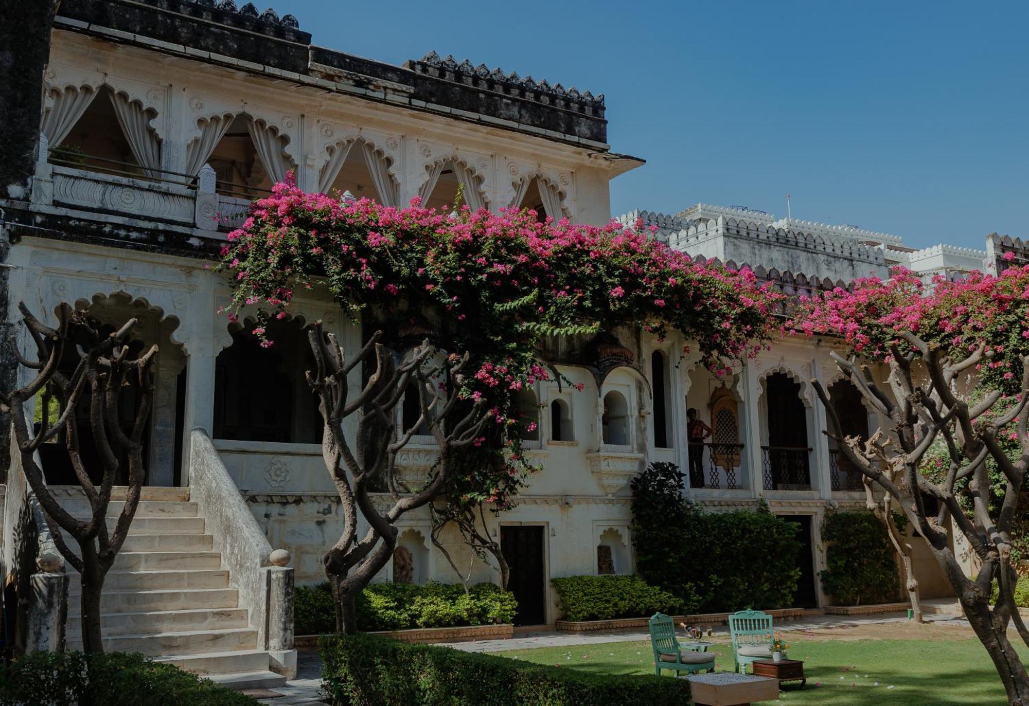 The Rawla Narlai - A Luxury Heritage Stay In Leopard Country Eksteriør bilde
