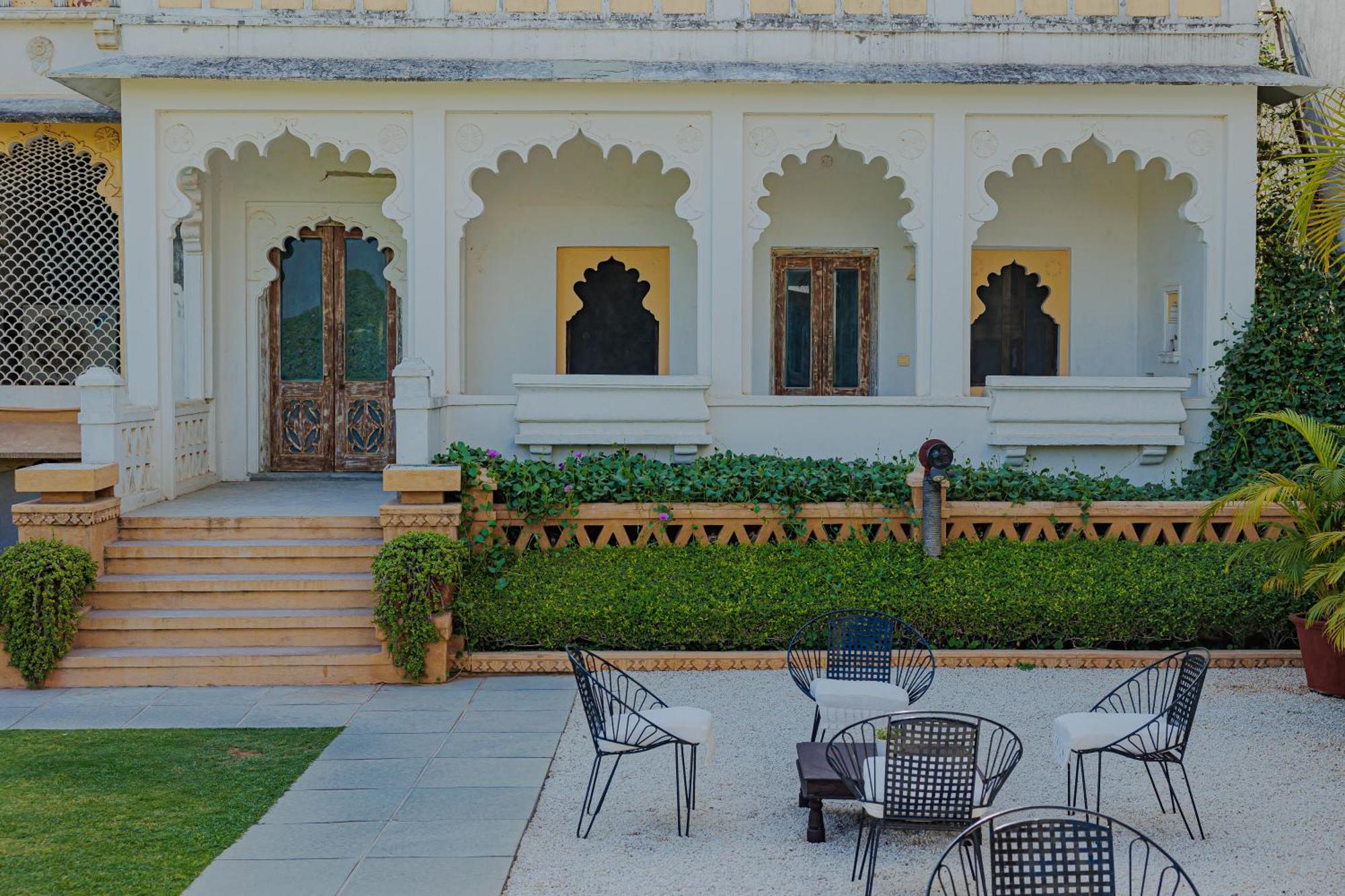 The Rawla Narlai - A Luxury Heritage Stay In Leopard Country Eksteriør bilde