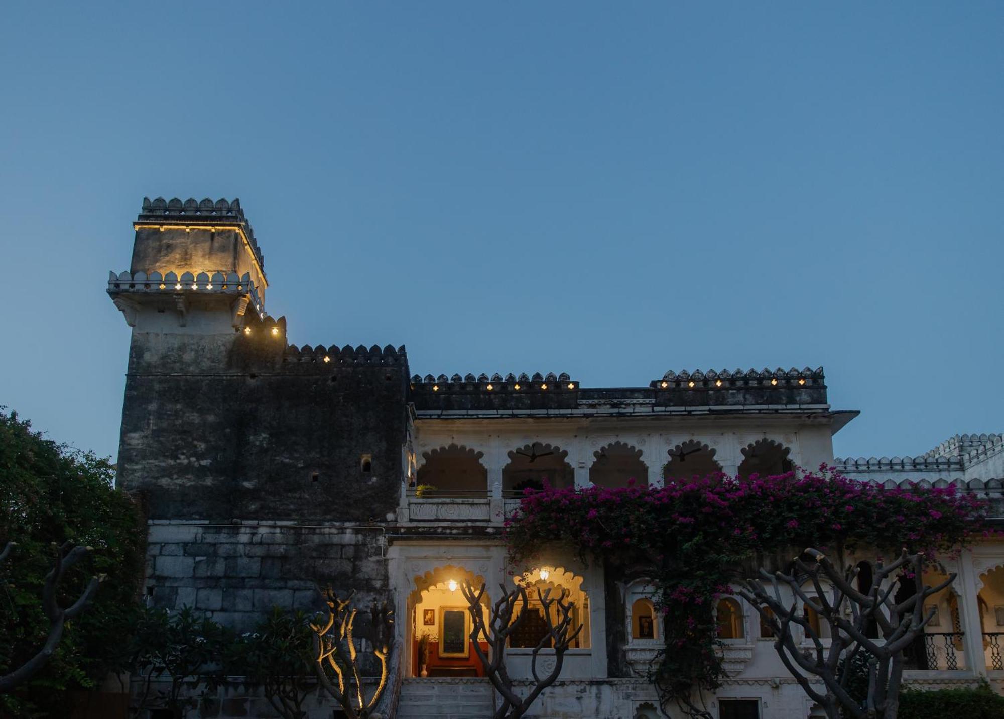 The Rawla Narlai - A Luxury Heritage Stay In Leopard Country Eksteriør bilde