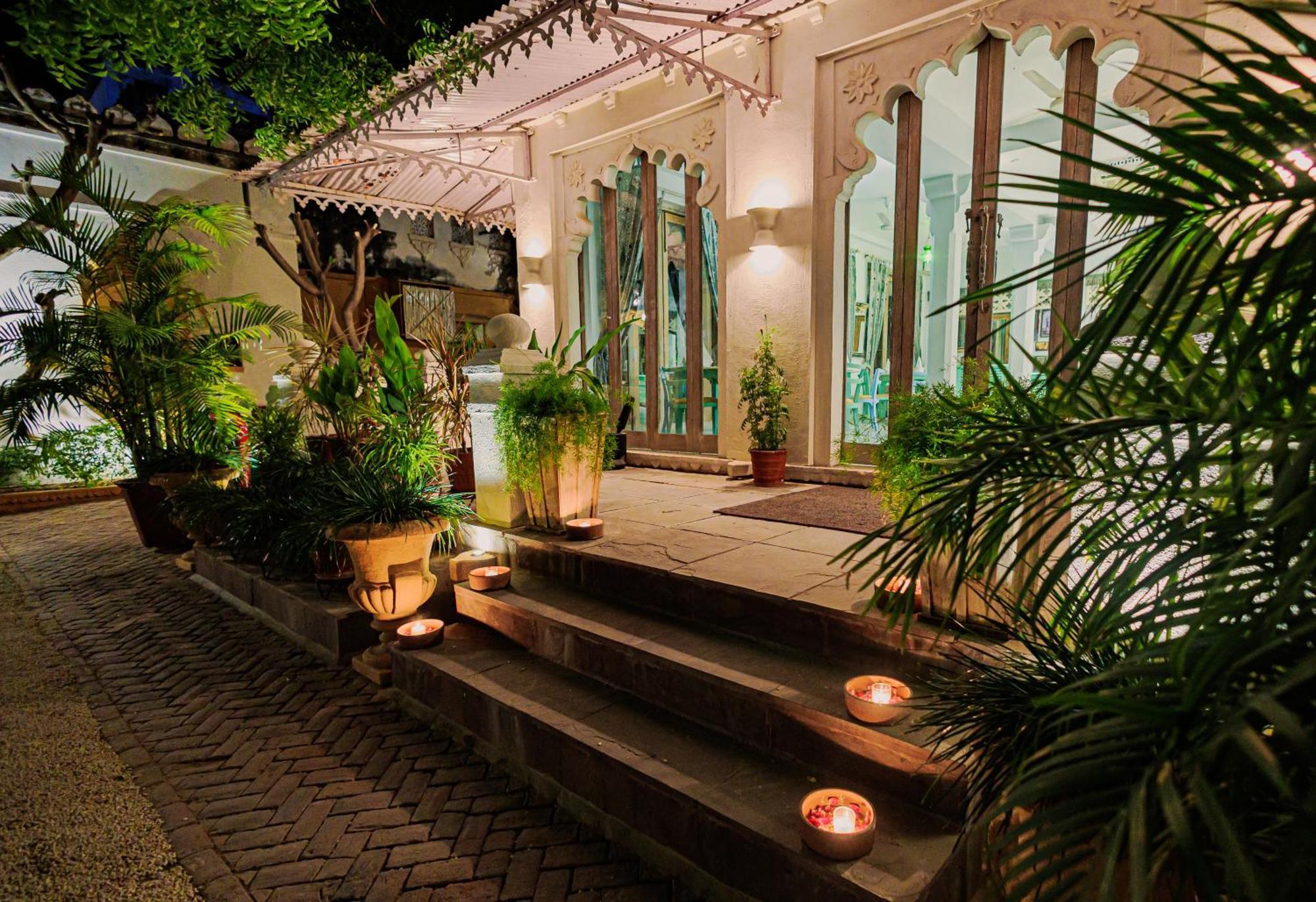The Rawla Narlai - A Luxury Heritage Stay In Leopard Country Eksteriør bilde