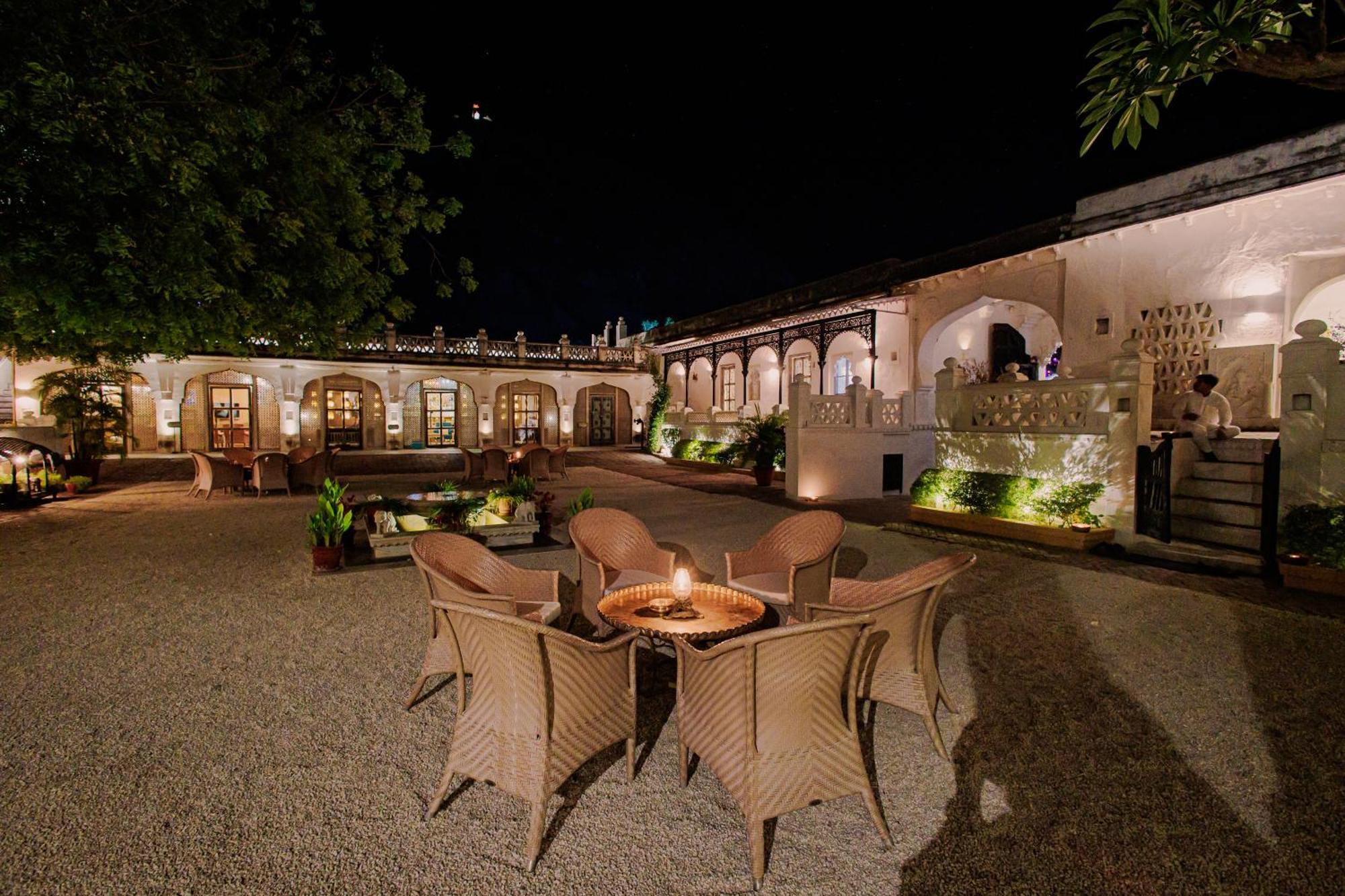 The Rawla Narlai - A Luxury Heritage Stay In Leopard Country Eksteriør bilde