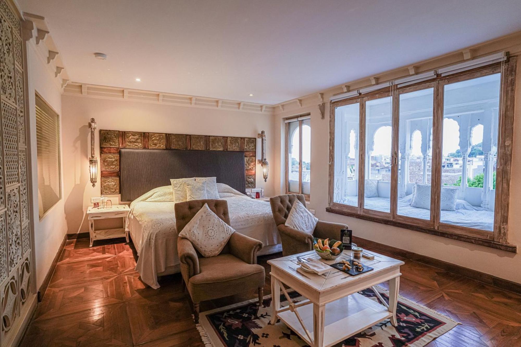 The Rawla Narlai - A Luxury Heritage Stay In Leopard Country Eksteriør bilde