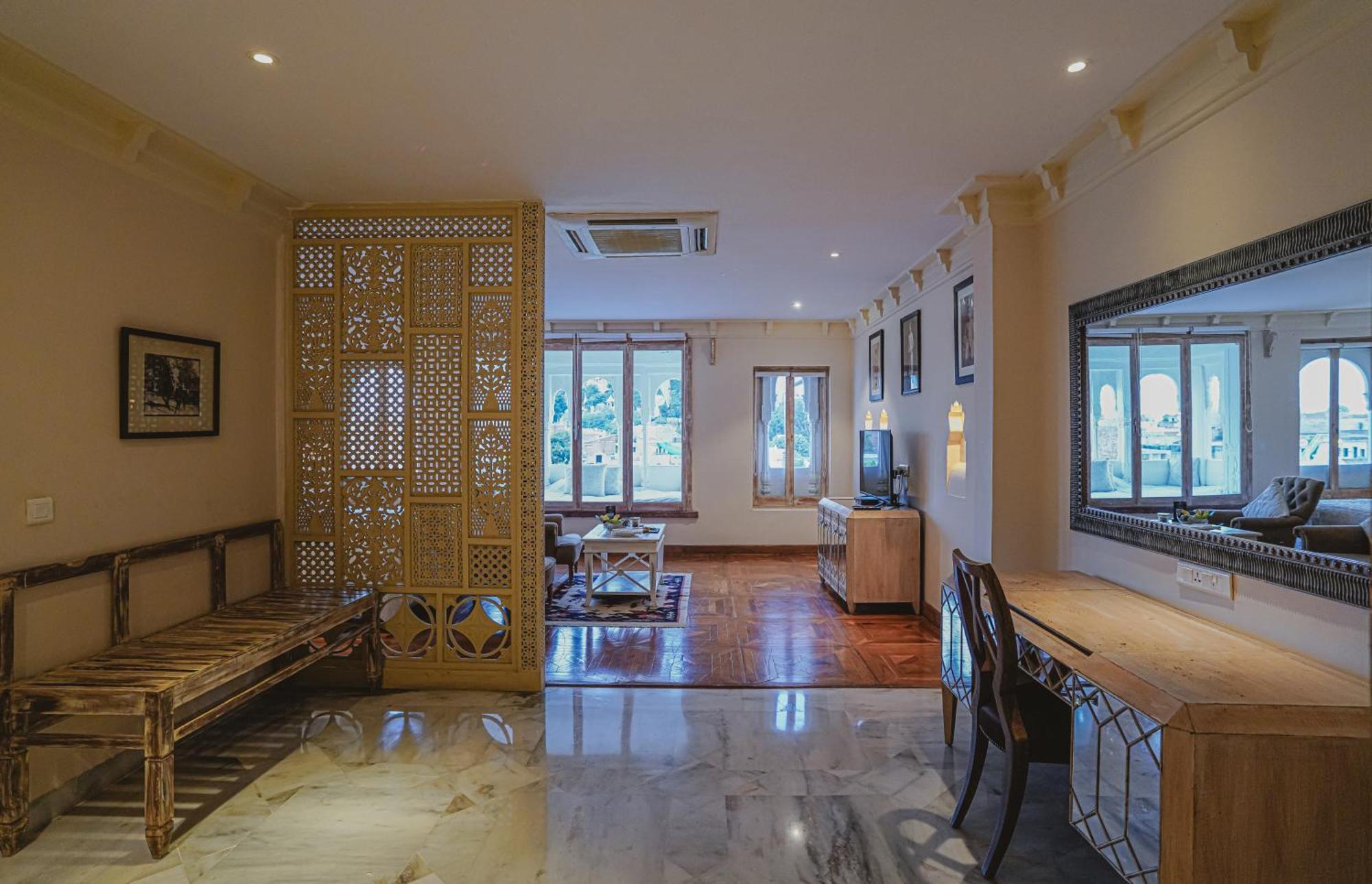 The Rawla Narlai - A Luxury Heritage Stay In Leopard Country Eksteriør bilde