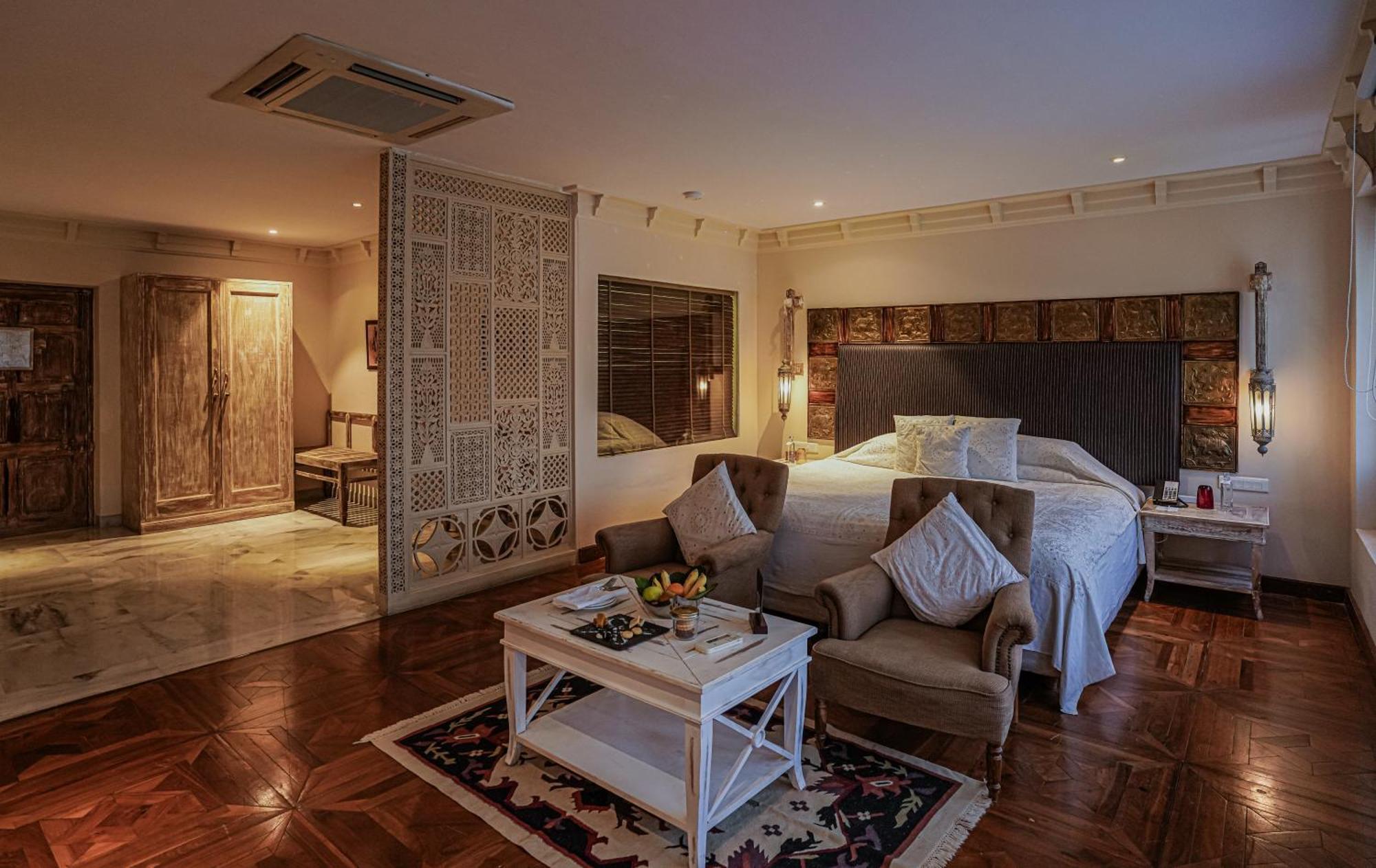 The Rawla Narlai - A Luxury Heritage Stay In Leopard Country Eksteriør bilde