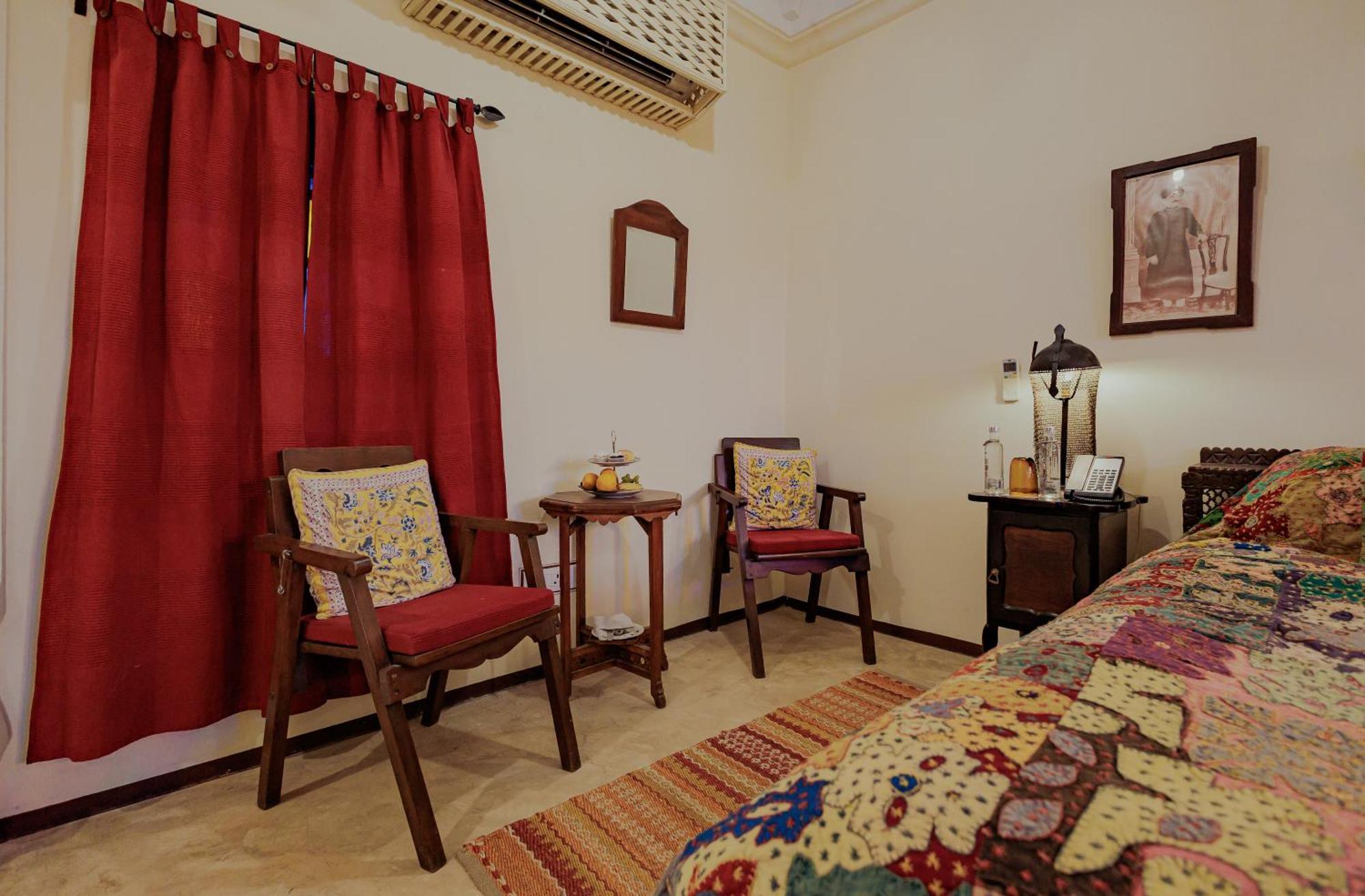 The Rawla Narlai - A Luxury Heritage Stay In Leopard Country Eksteriør bilde