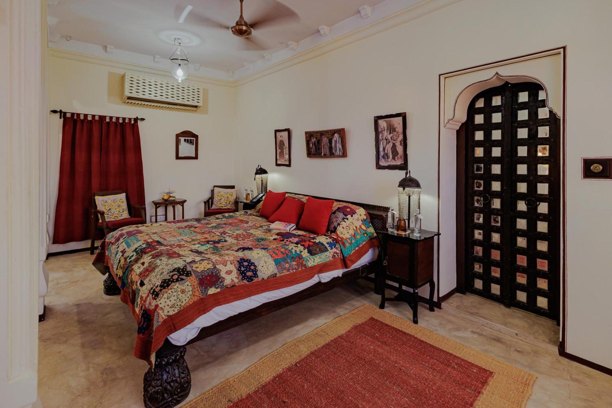 The Rawla Narlai - A Luxury Heritage Stay In Leopard Country Eksteriør bilde