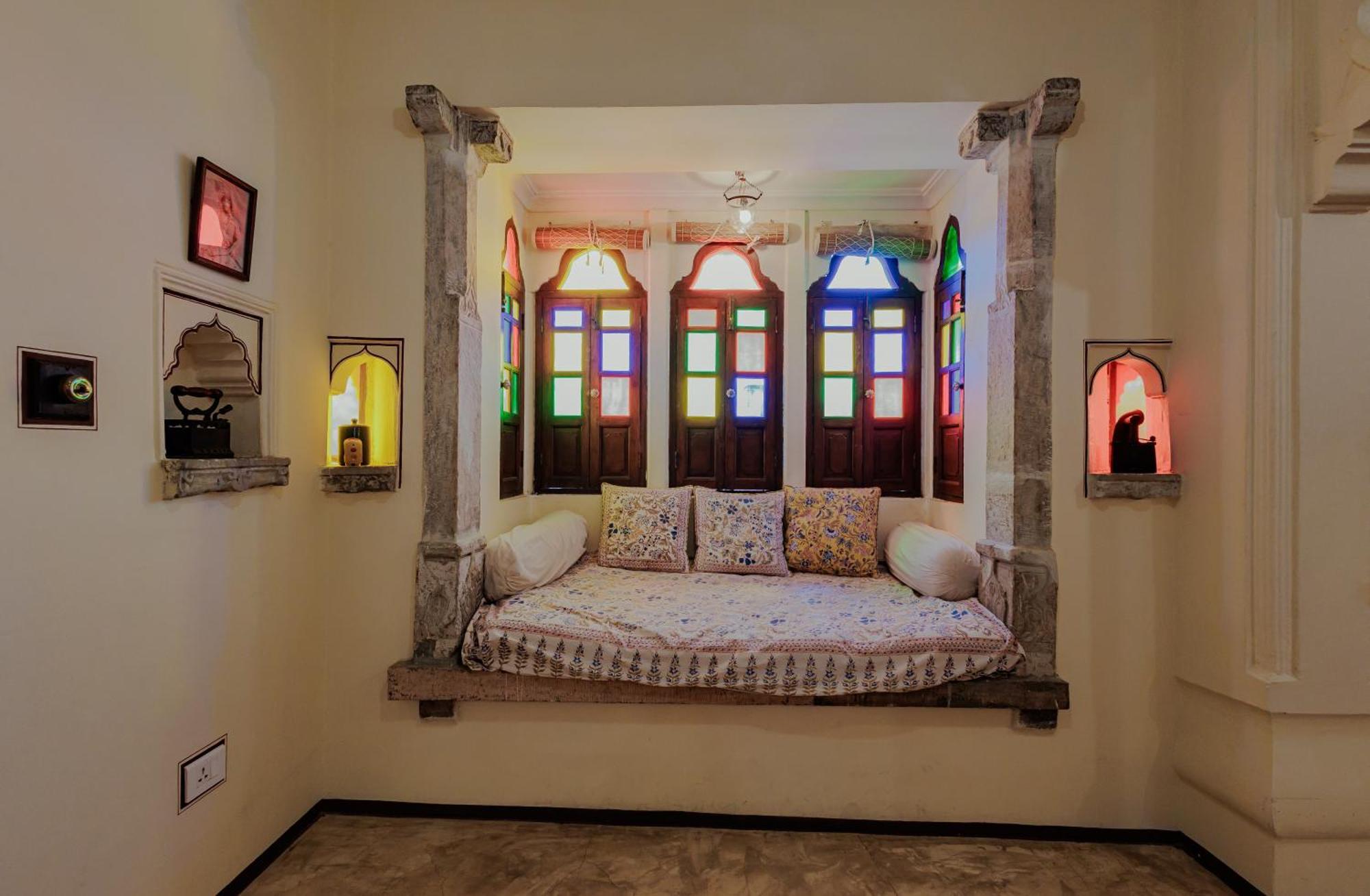 The Rawla Narlai - A Luxury Heritage Stay In Leopard Country Eksteriør bilde