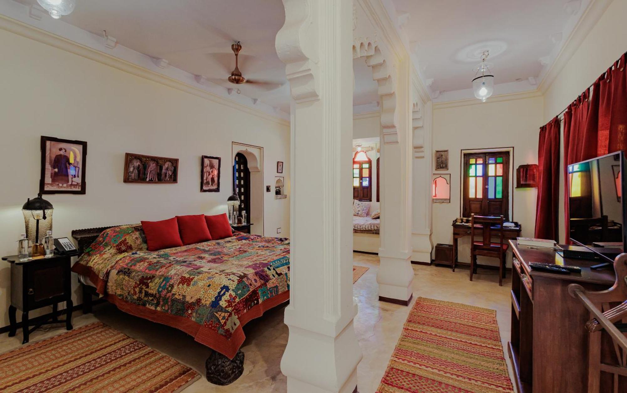 The Rawla Narlai - A Luxury Heritage Stay In Leopard Country Eksteriør bilde