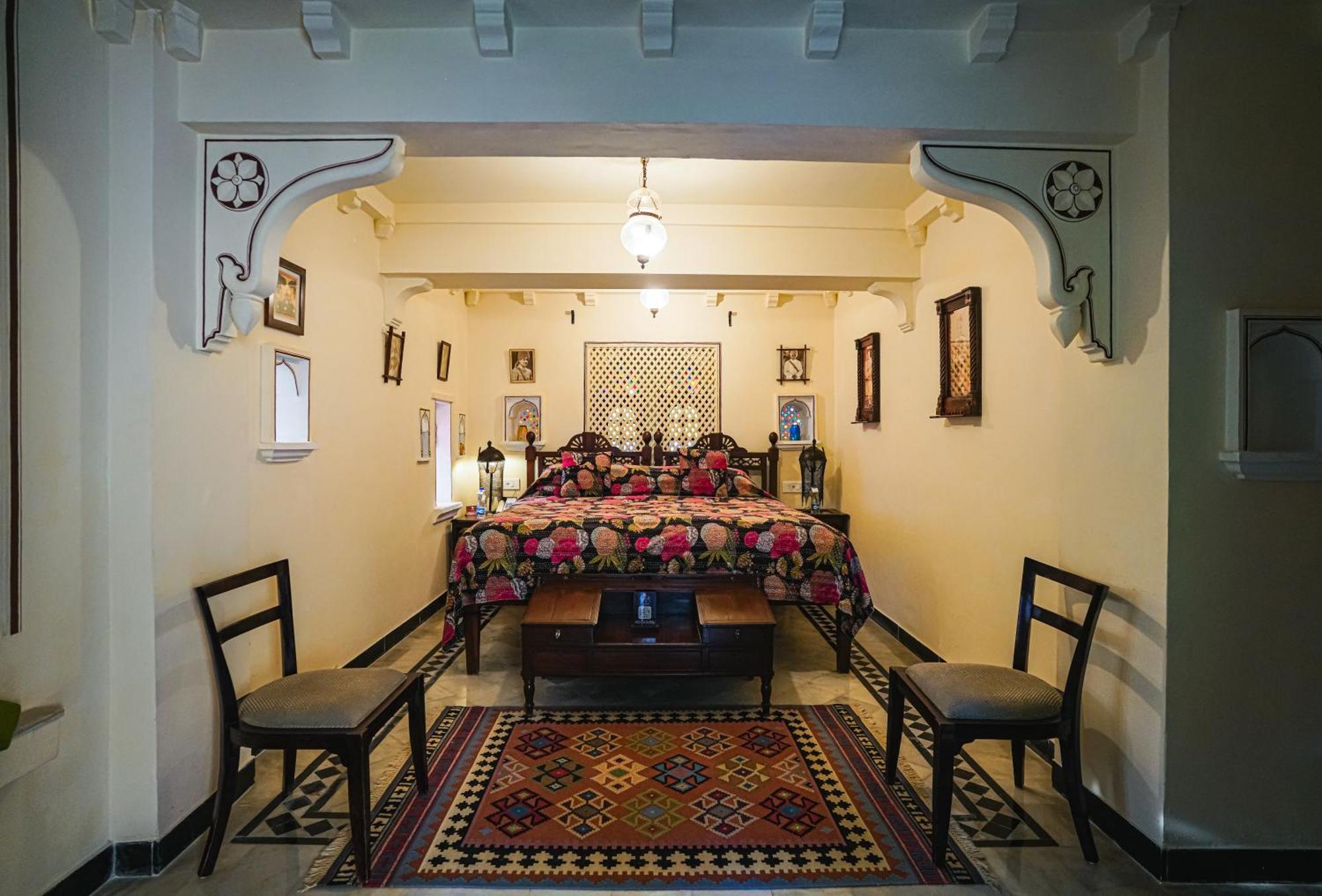 The Rawla Narlai - A Luxury Heritage Stay In Leopard Country Eksteriør bilde