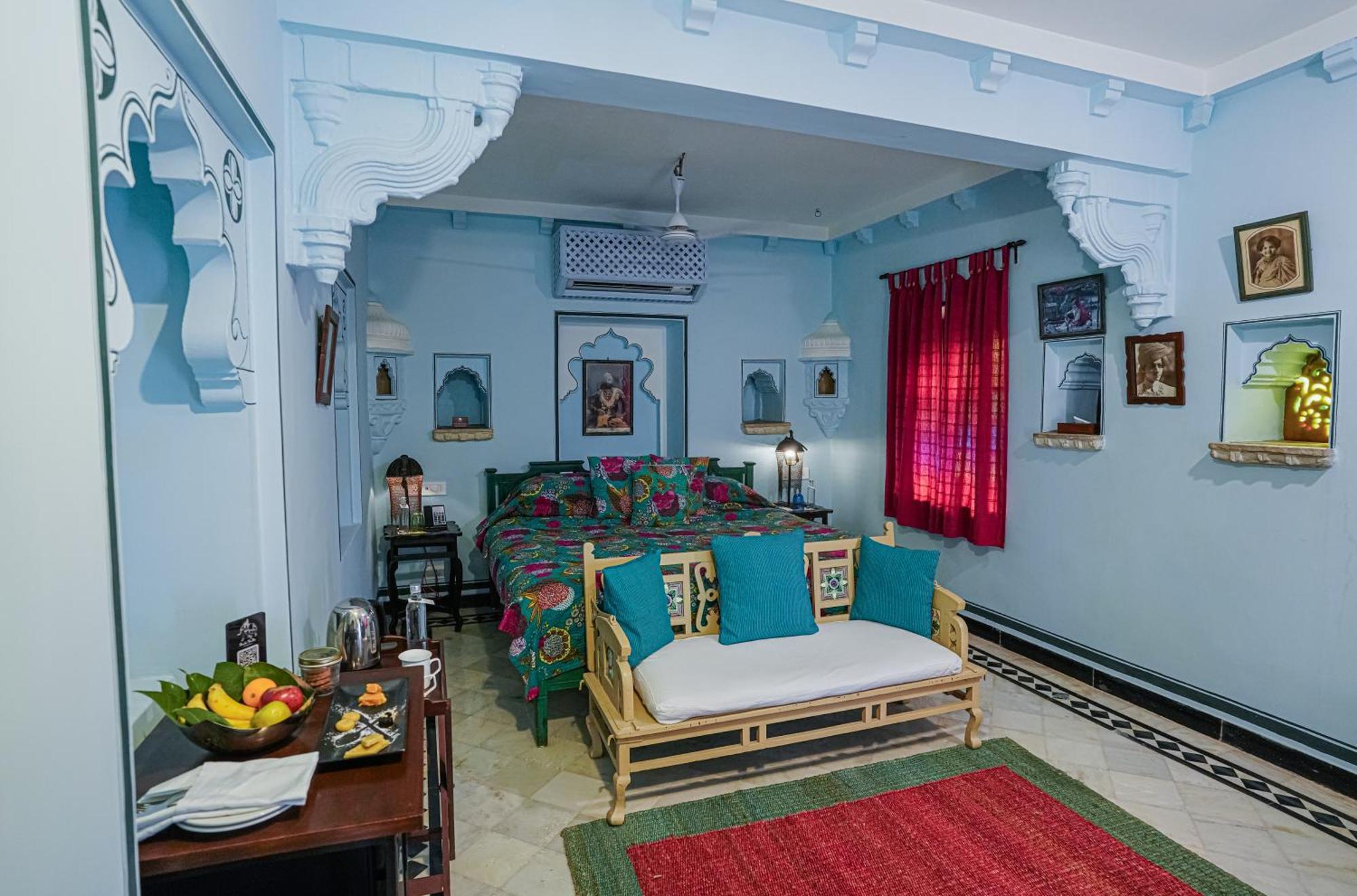 The Rawla Narlai - A Luxury Heritage Stay In Leopard Country Eksteriør bilde