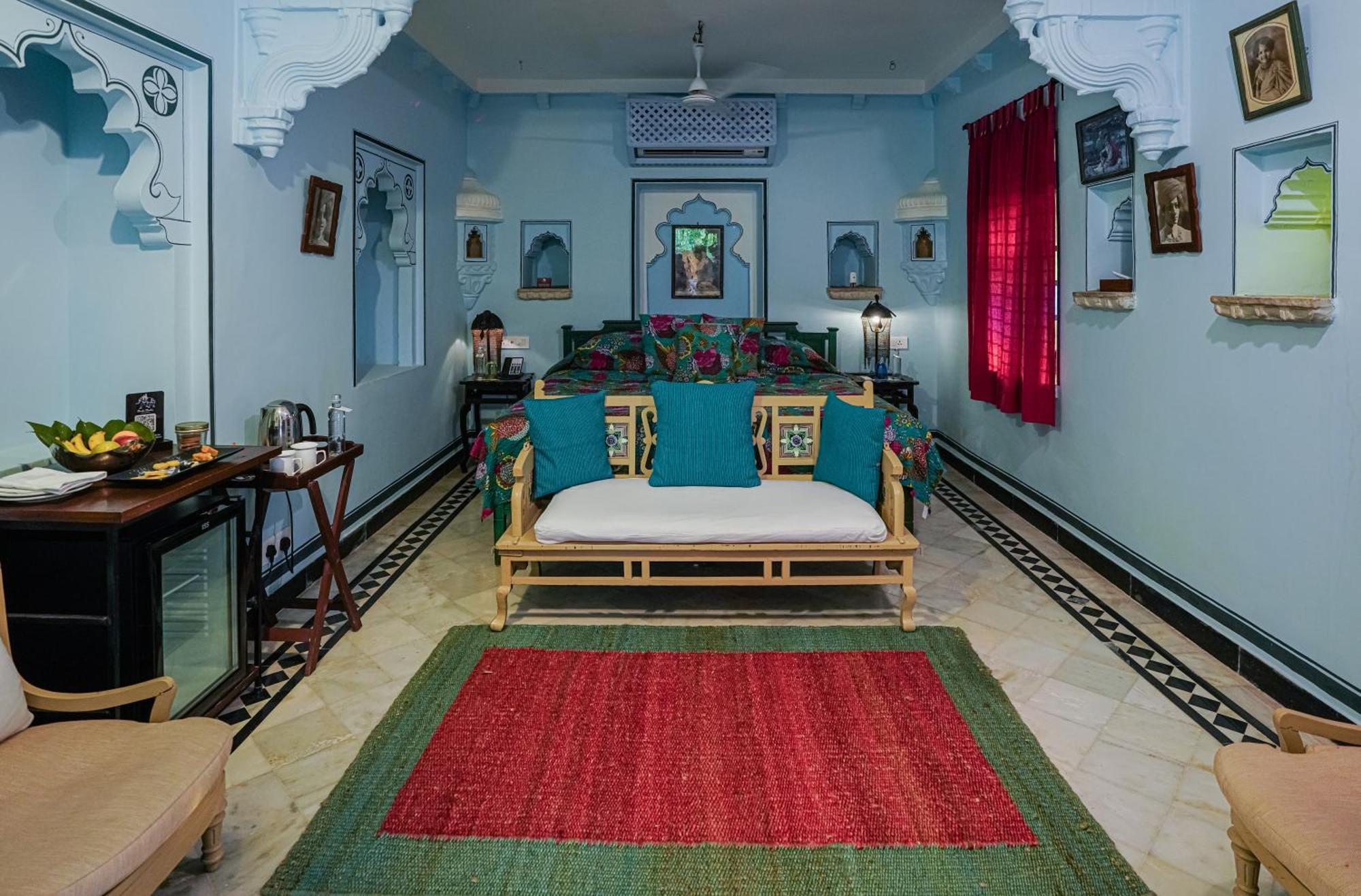 The Rawla Narlai - A Luxury Heritage Stay In Leopard Country Eksteriør bilde
